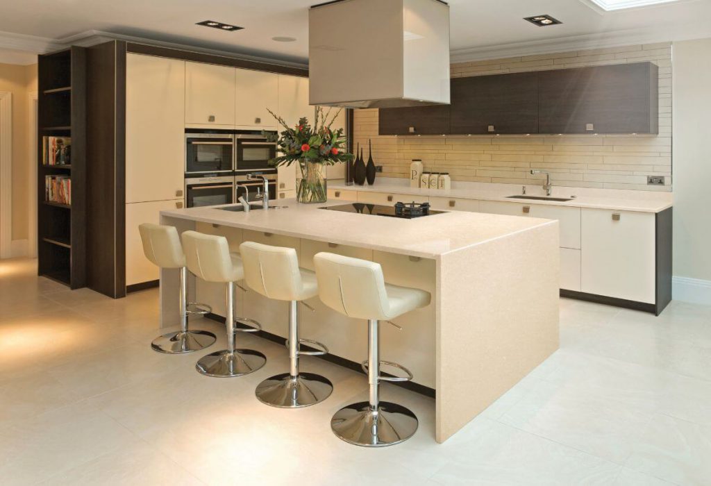 Kitchen For Countertop Installation, Preparing Kitchen For Granite Countertop Installation
