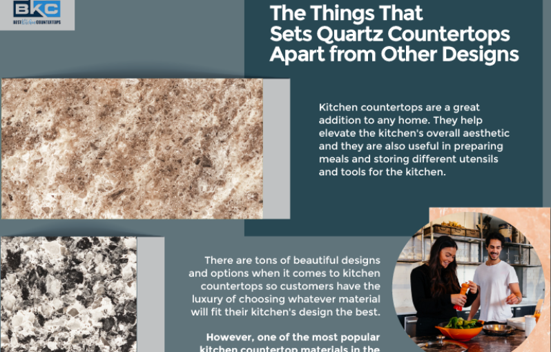 The Things That Sets Quartz Countertops Apart from Other Designs